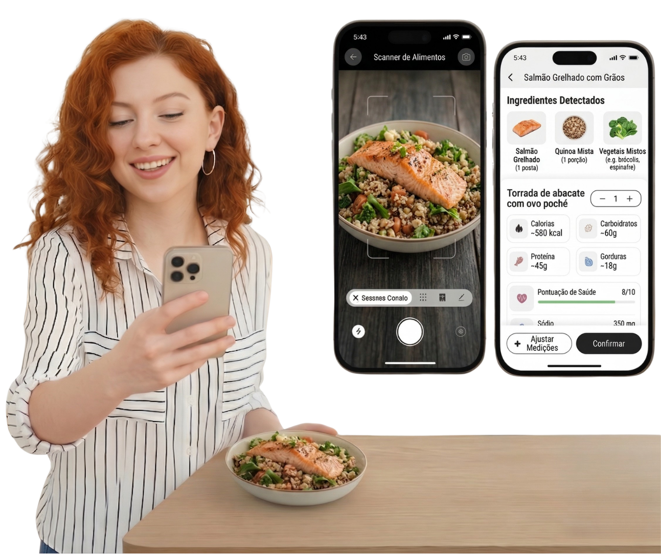 ContaCal - Dieta do ovo com rastreamento