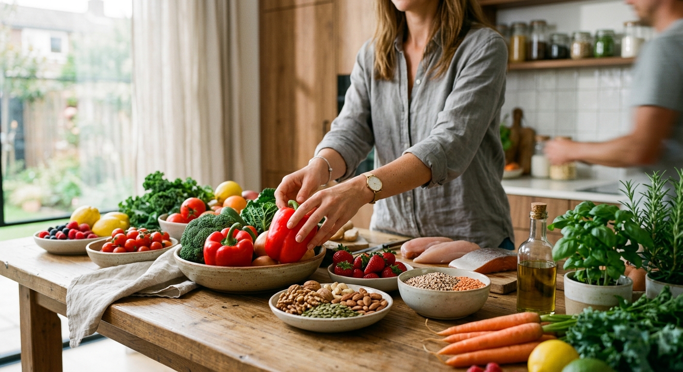 Reeducação Alimentar: O Guia Definitivo para Transformar Seus Hábitos de Vez