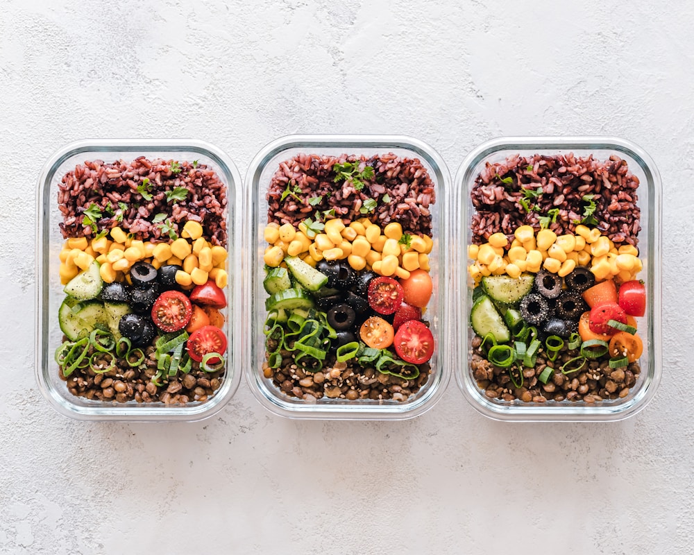 Frutas porcionadas para calcular calorias dos alimentos