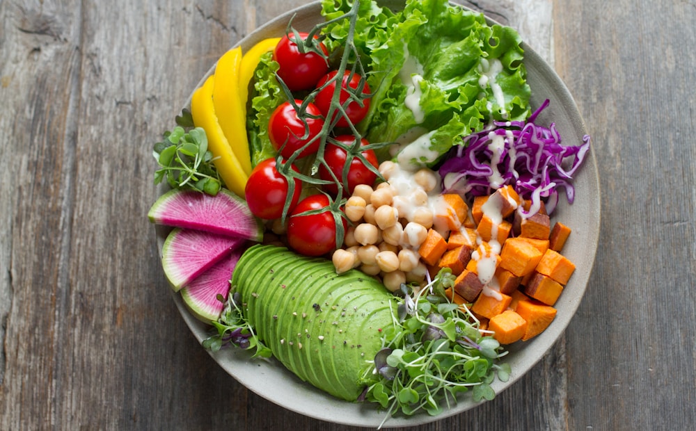 Planejamento alimentar montado com software para nutricionista